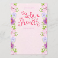 Please, join us for a baby shower