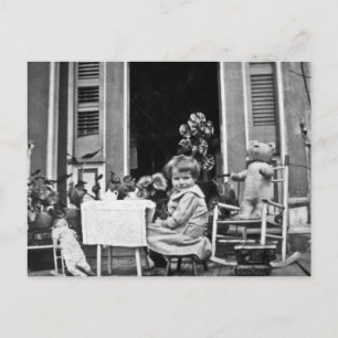 Please Join Us for Some Tea Postcard