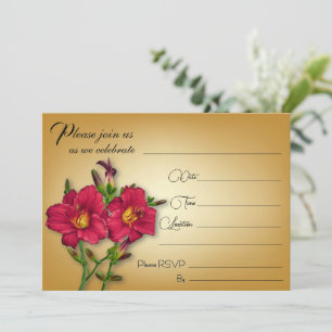 Please Join Us - Invitation