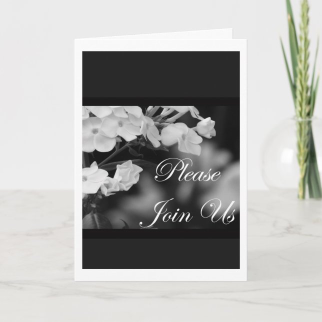 Please Join Us Invitation (Front)