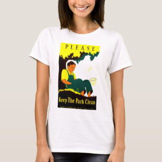 Please Keep the Park Clean T-Shirt