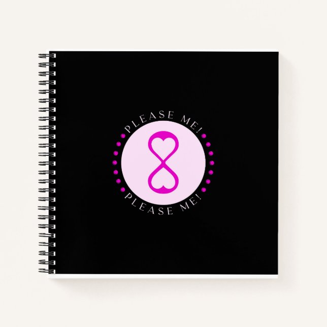 Please Me! Flip Notebook (Front)