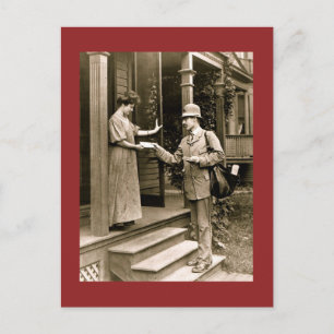 Please Mr. Postman Postcard