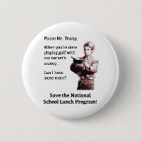 Please Mr. Trump, Can I Have Some More?