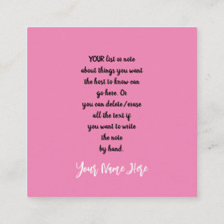 Please Note Fashion Steampunk Skeleton Ghost Enclosure Card