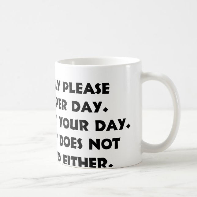 Please Only 1 Person 2 Mug (Right)