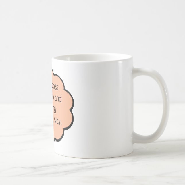 Please Pass The Turkey and Stuffing Coffee Mug (Right)
