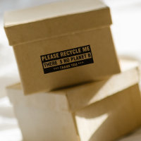 Please Recycle Me, There´s No Planet B, Thank You,