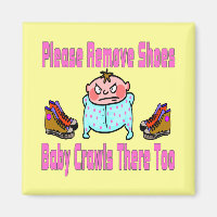 Please Remove Shoes, Baby Crawls