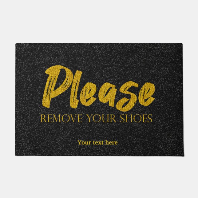 Please remove your shoes doormat (Front)