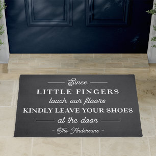 Please Remove Your Shoes Personalised Doormat