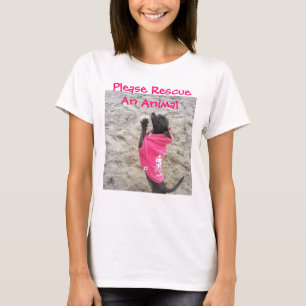 Please Rescue An Animal T-Shirt