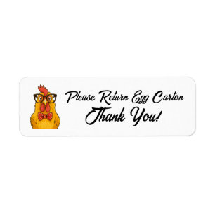 Please Return Egg Carton Farm Fresh Eggs
