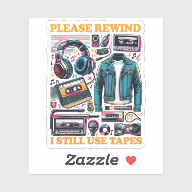 Please Rewind - I still Use Tabes (Sheet)