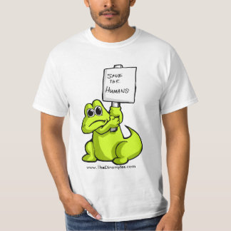 Please Save The Humas T-Shirt