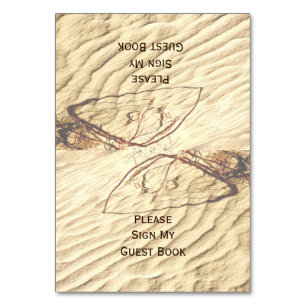 Please Sign My Guest Book Table Number