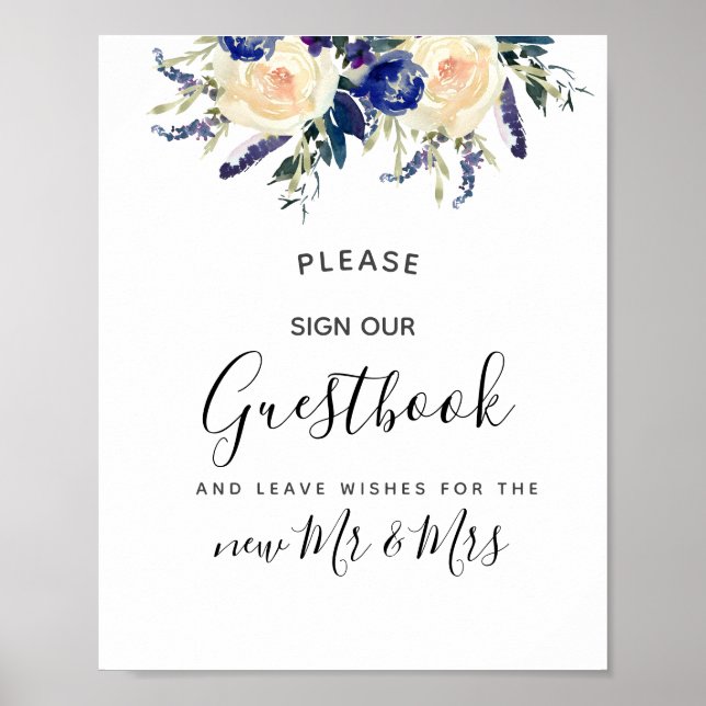 Please Sign our Guestbook (Front)