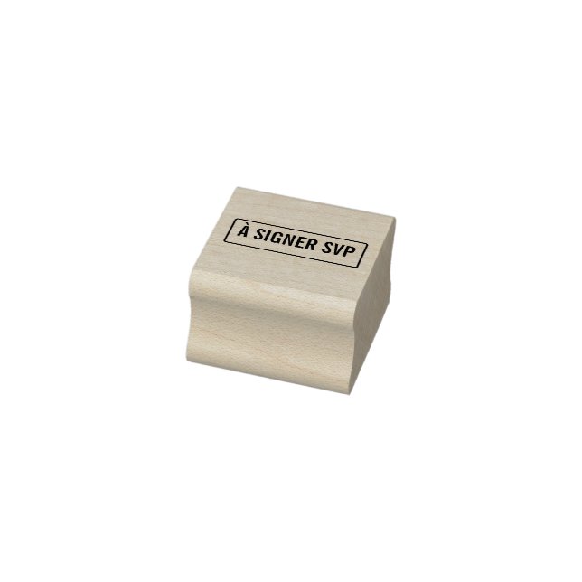 PLEASE SIGN RUBBER STAMP (Stamp)
