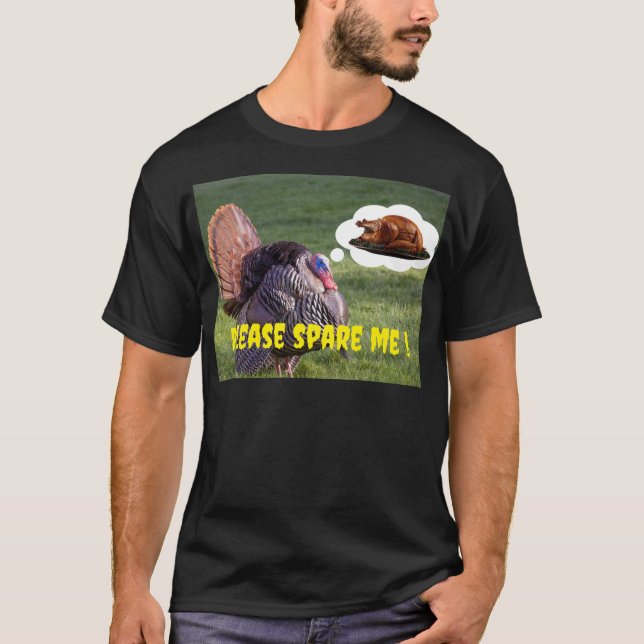 Please Spare Me ! T-Shirt (Front)