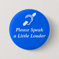 Please Speak A Little Louder
