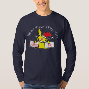 Please Stack Gifts Here T-Shirt