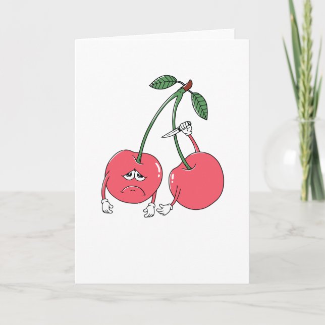 Please Stay Card (Front)