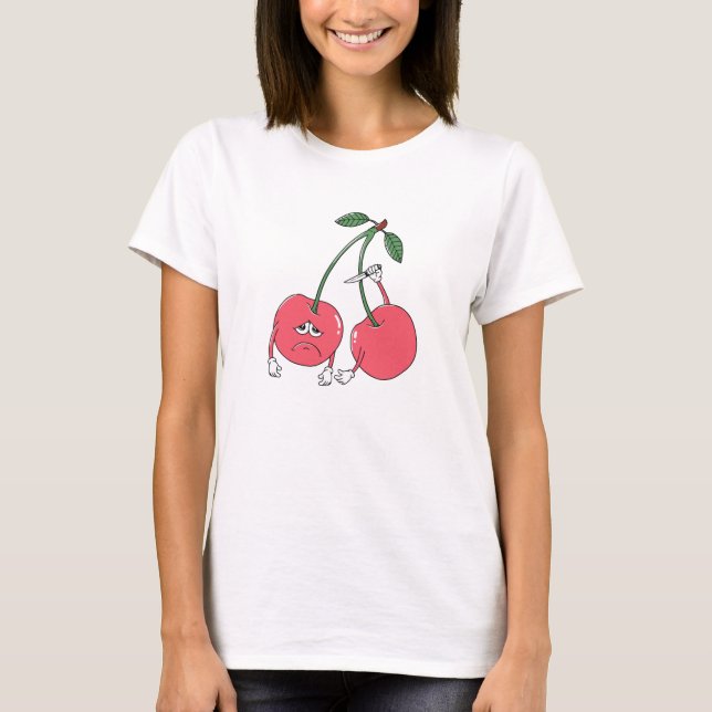Please Stay T-Shirt (Front)
