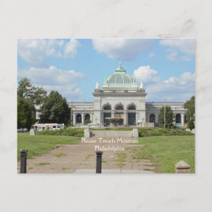 Please Touch Museum Philadelphia Postcard