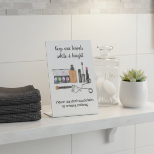 Please use Dark Washcloths STR rental Vacation Pedestal Sign