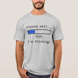Please Wait... I'M THINKING T-Shirt