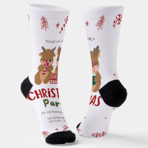 PleaseJoinUsCustom Sustainable Premium Crew Sock