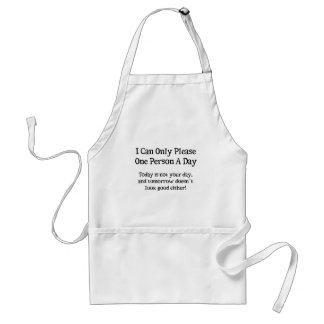 Pleasing Persons Standard Apron