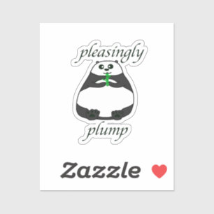 Pleasingly Plump Panda