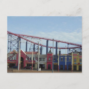 Pleasure Beach, Blackpool Postcard