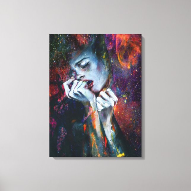 Pleasure Canvas Print (Front)