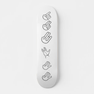 PLEASURE CHART DECK SKATEBOARD