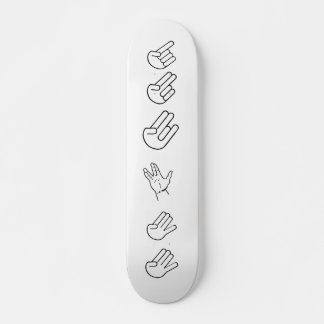 PLEASURE CHART DECK SKATEBOARD