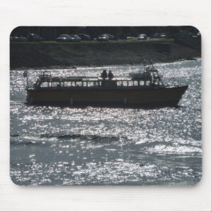Pleasure Craft, Cardiff Bay Harbour Mouse Pad