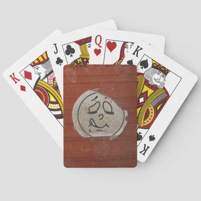 Pleasure Face Playing Cards (Back)