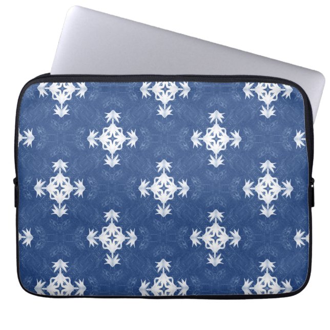 Pleasure in  Blue... Laptop Sleeve (Front)