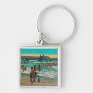 Pleasure Pier and Sun Parlour Key Ring
