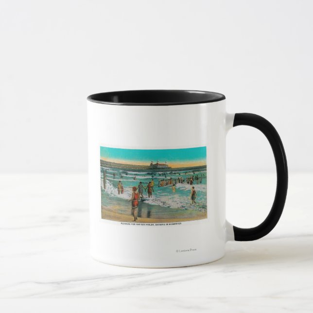 Pleasure Pier and Sun Parlour Mug (Right)