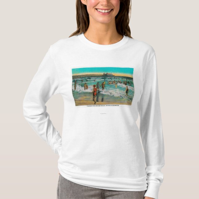 Pleasure Pier and Sun Parlour T-Shirt (Front)
