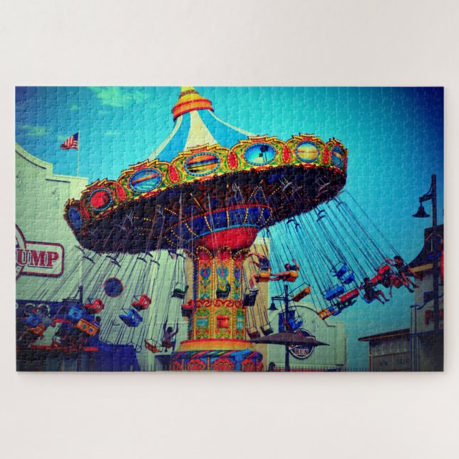 Pleasure Pier Jigsaw Puzzle (Horizontal)