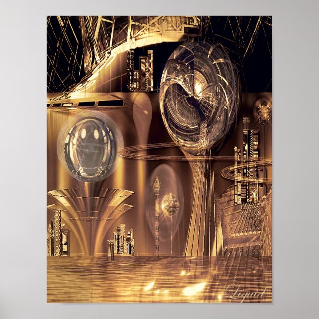 Pleasure Pods  (Print) Poster (Front)