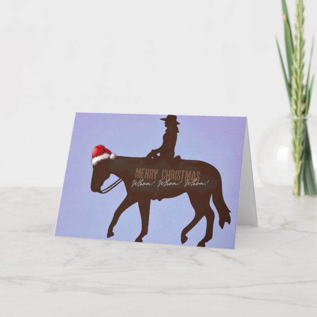 PLEASURE RIDER Greeting Card (Front)