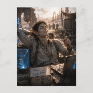 Pleasure / Sales Manager / Desert Postcard