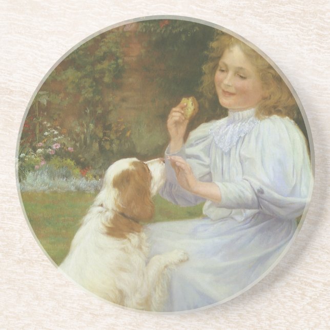 Pleasures of Hope by William Henry Gore Coaster (Front)