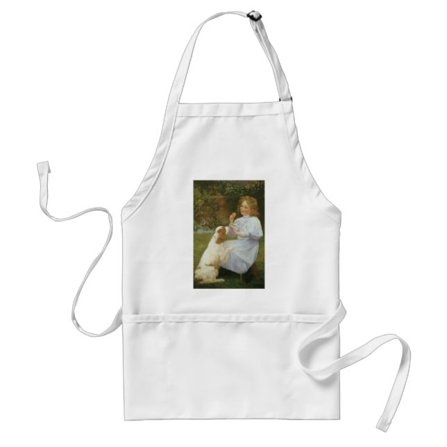 Pleasures of Hope by William Henry Gore Standard Apron (Front)