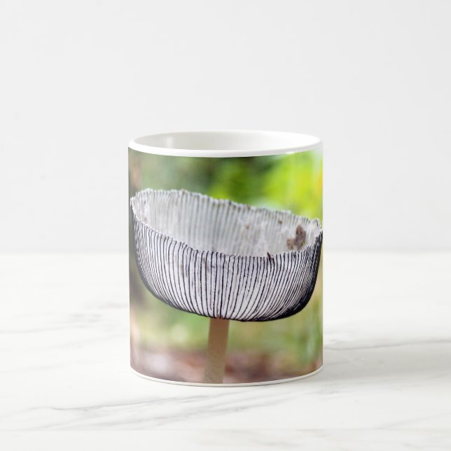 Pleated Inkcap Mushroom Mug (Center)